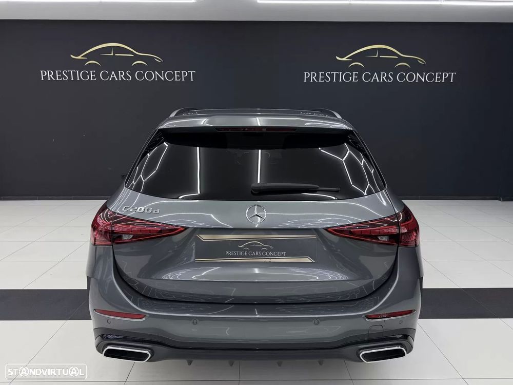 Mercedes-Benz C 200 Station d 9G-TRONIC AMG Line — fotografia 4