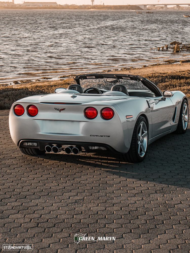 Chevrolet Corvette Cabrio SB - 21