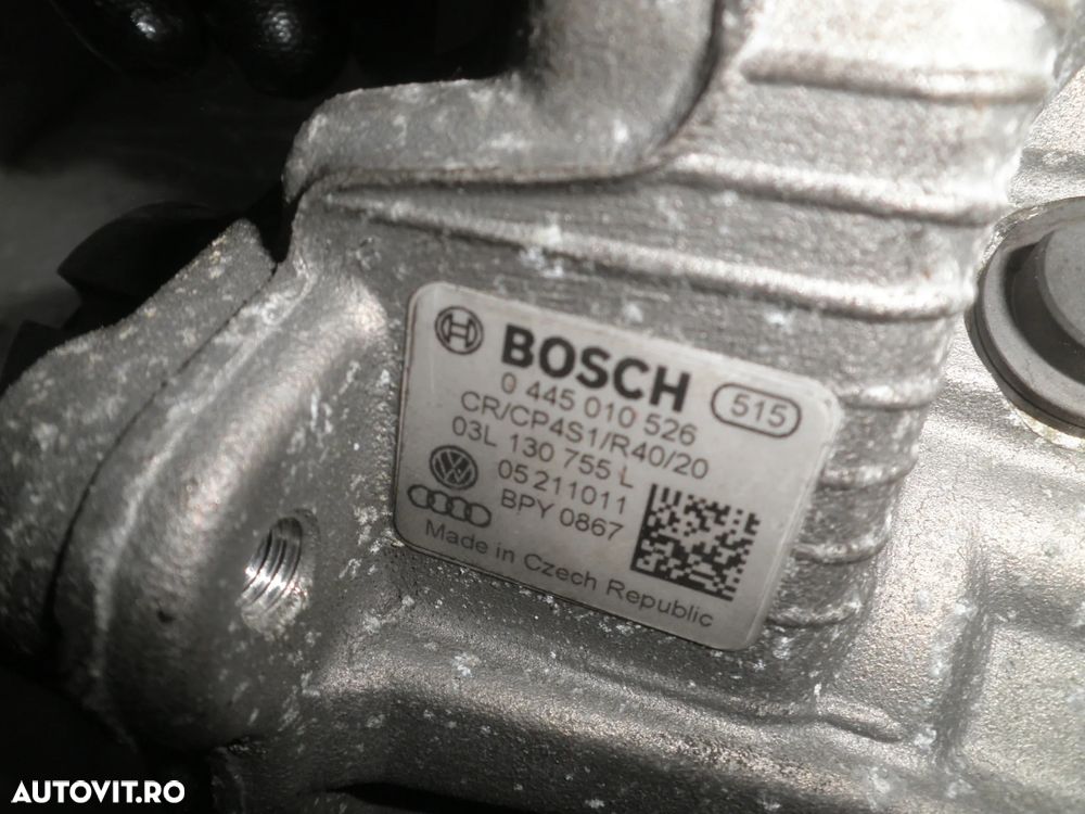 Pompa inalta presiune VW Passat B7, Passat CC, 2.0 TDI 0445010526 03L130755L - 3