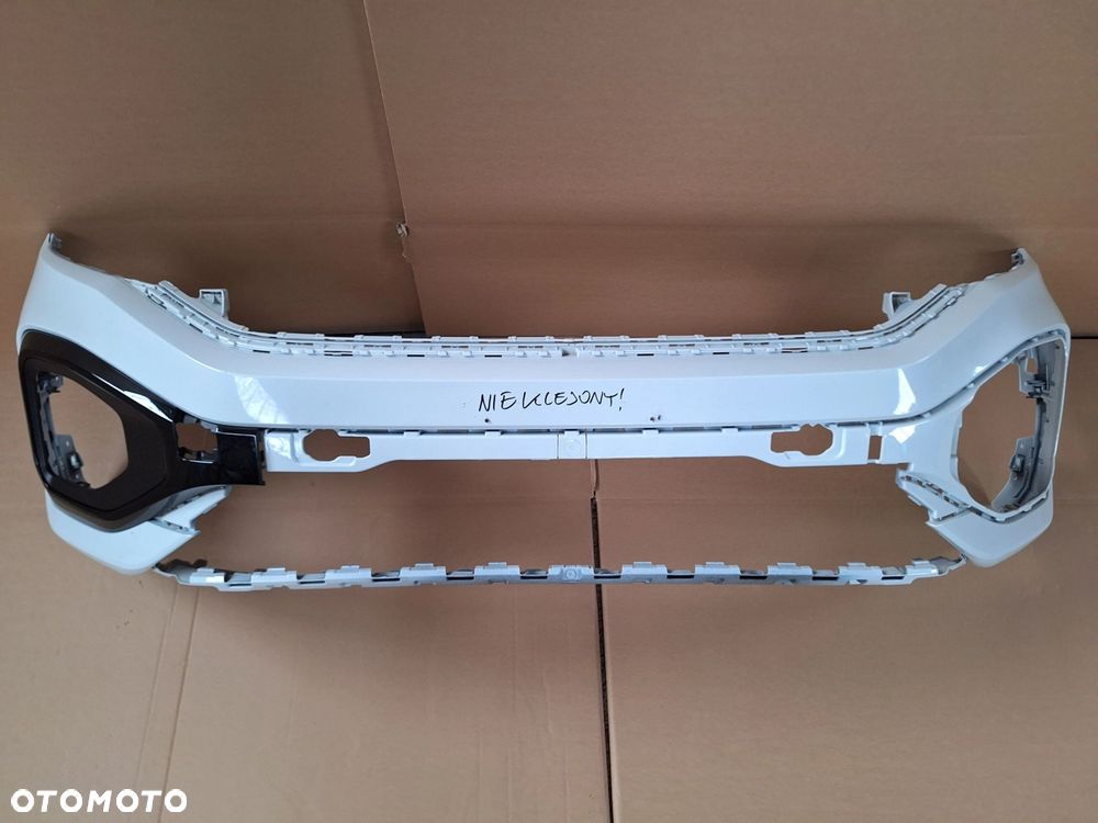 VW T-ROC R-LINE LIFT 22- 2GA NIE KLEJONY! KOLOR: LC9A PURE WHITE ZDERZAK PRZÓD ORYG 2GA807217 AS/AT 2GA807221 WYSYŁKA 24 - 2