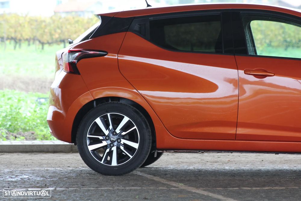 Nissan Micra 0.9 IG-T Tekna Orange Vibes S/S - 7