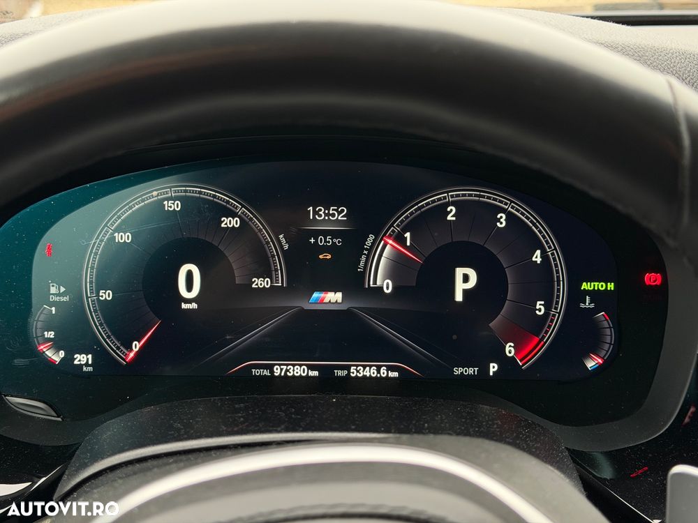 BMW Seria 5 520d xDrive Aut. M Sport Edition - 25