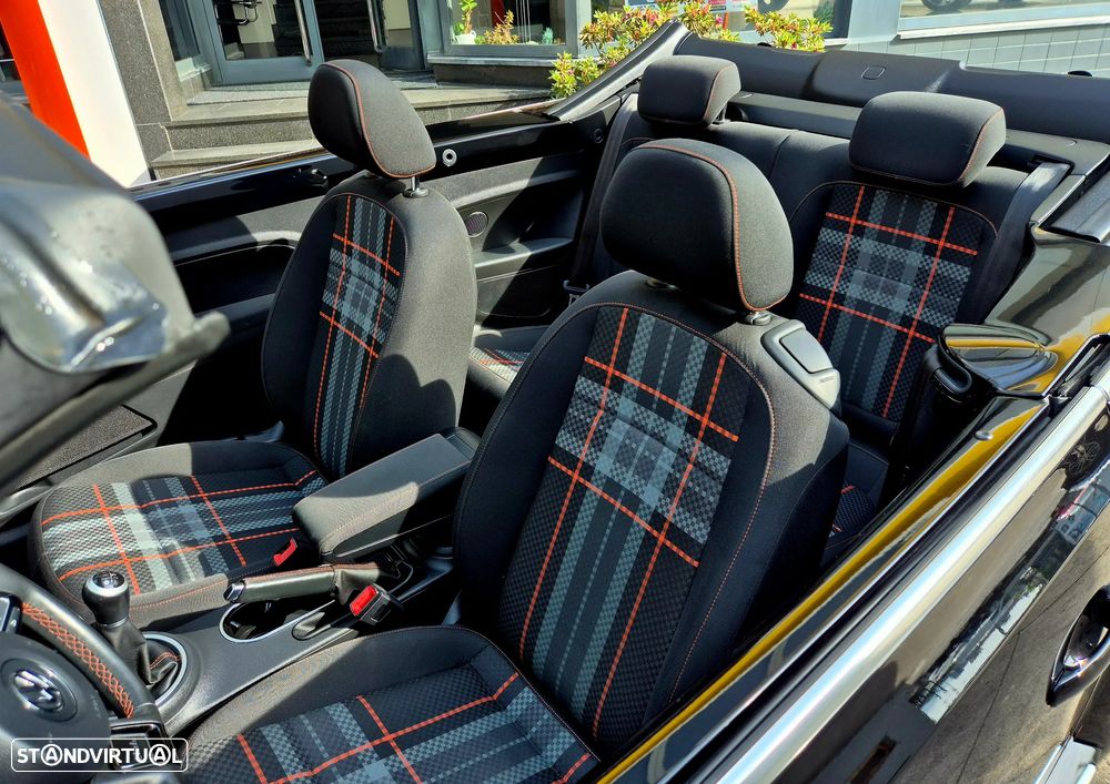 VW New Beetle Cabriolet 1.4 TSI BlueMotion Club - 27