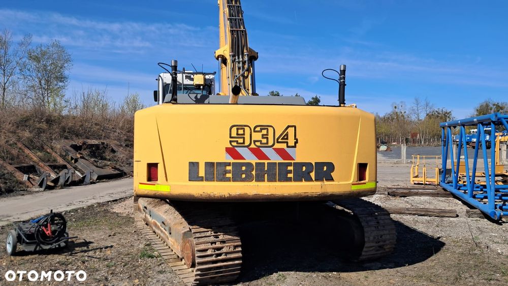 Liebherr R934c - 2