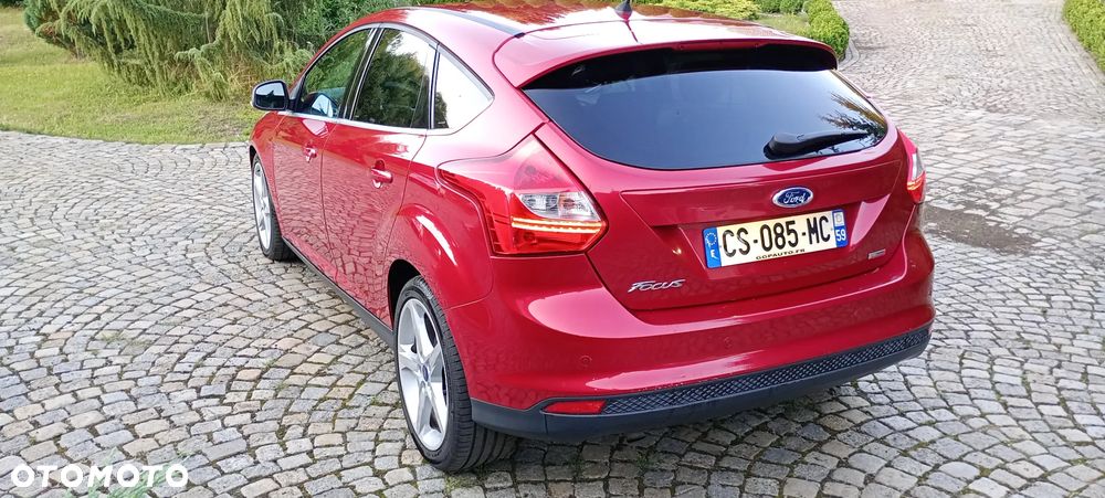 Ford Focus 1.6 TDCi DPF Start-Stopp-System Titanium - 9