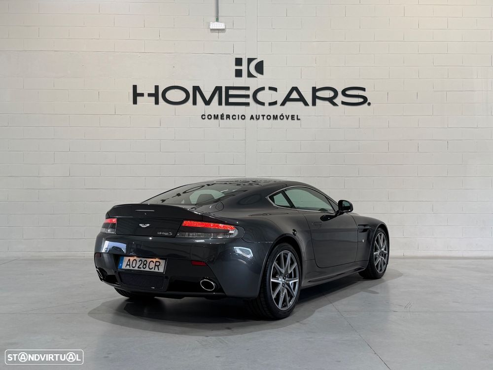 Aston Martin Vantage Coupe S Sportshift - 3