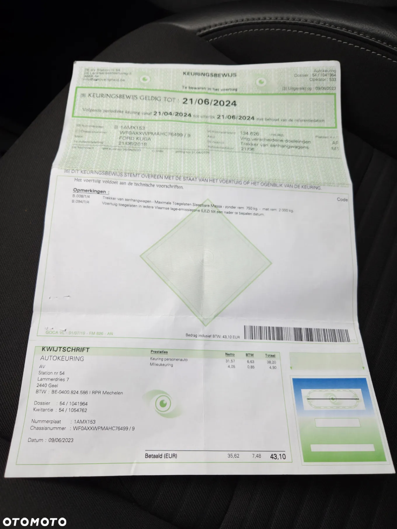 Ford Kuga 1.5 EcoBoost FWD Titanium - 26