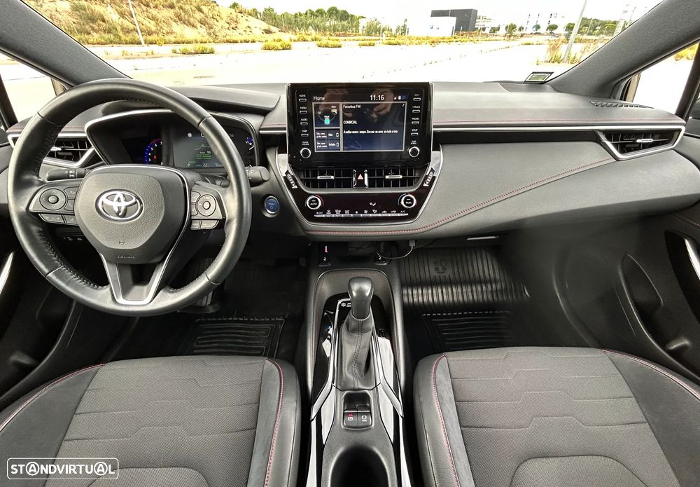 Toyota Corolla 1.8 Hybrid Exclusive - 10