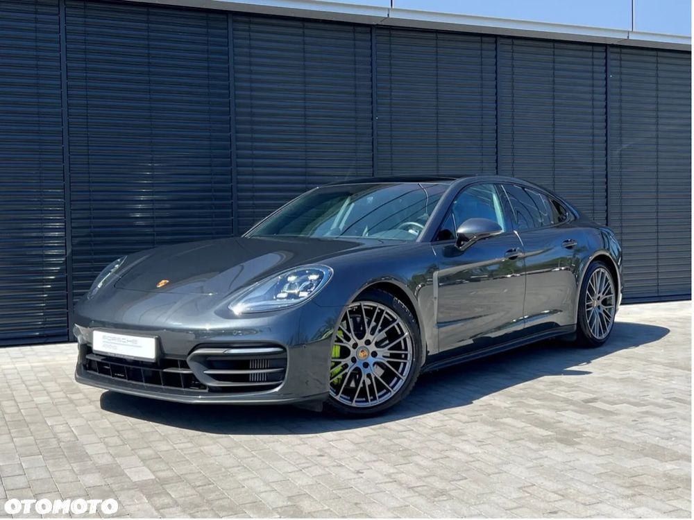 Porsche Panamera 4 E-Hybrid Platinum Edition - 1