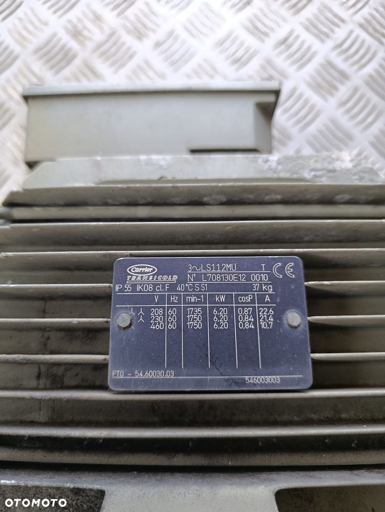 SILNIK ELEKTRYCZNY 6.2kW CARRIER SUPRA 750 850 - 5