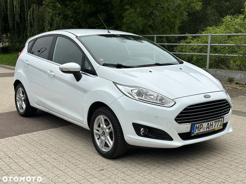 Ford Fiesta 1.0 Titanium - 2