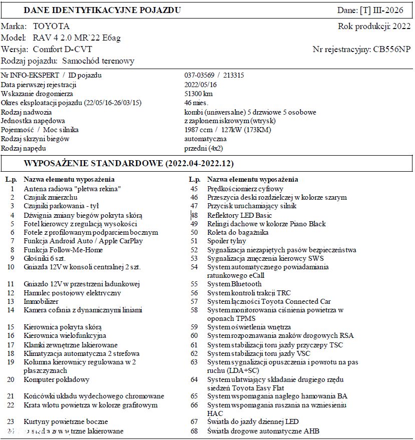 Toyota RAV4 2.0 Comfort 4x2 MS - 3