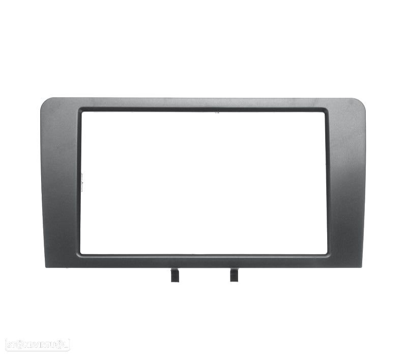 MOLDURA ADAPTADOR PARA RADIO 2-DIN AUDI A3 8P 8PA 08-12 - 1