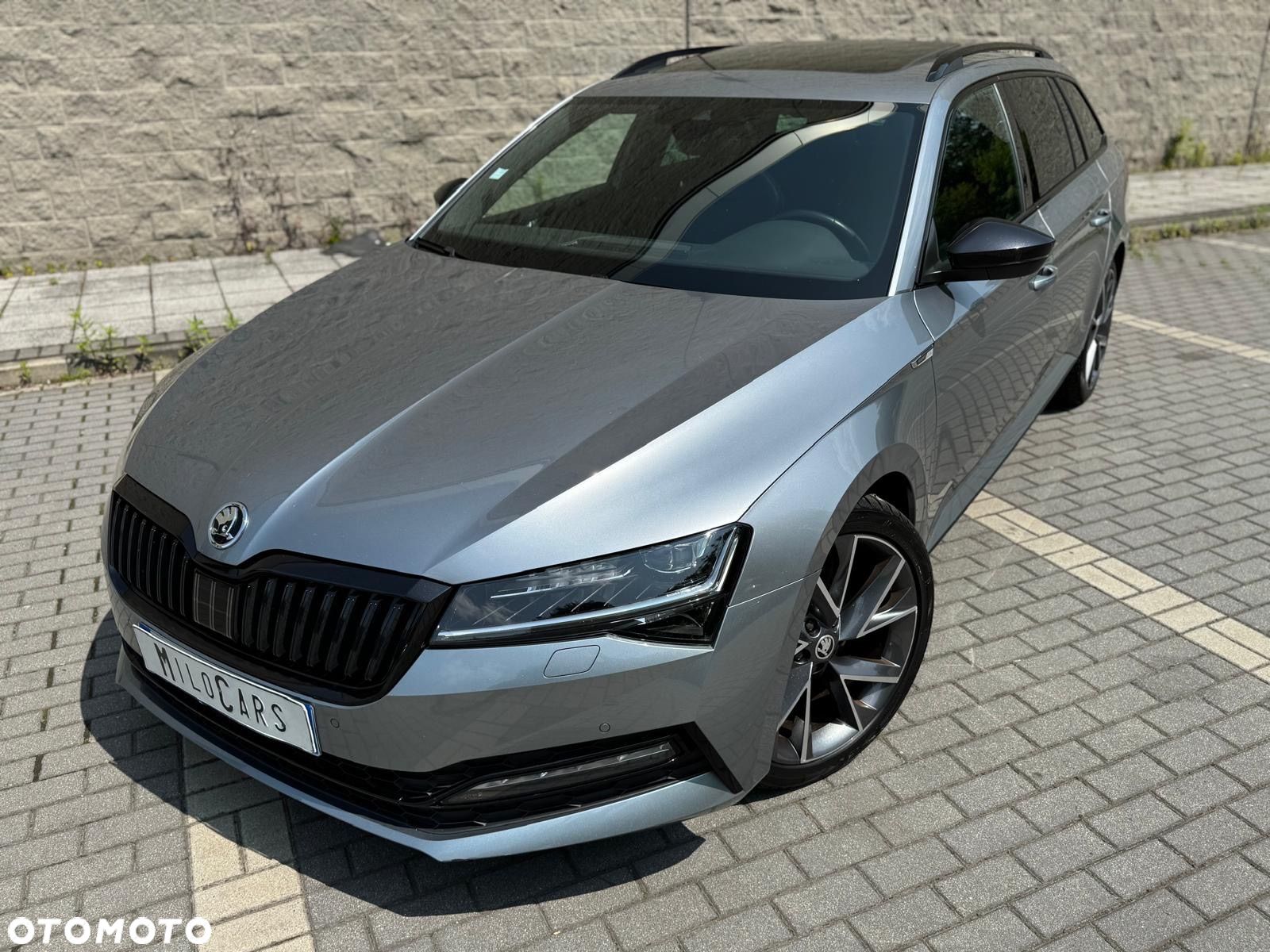 Skoda Superb 2.0 TDI DSG Sportline - 1