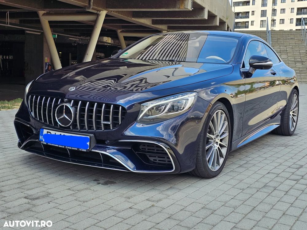 Mercedes-Benz S 63 AMG 4MATIC Coupe Aut - 8