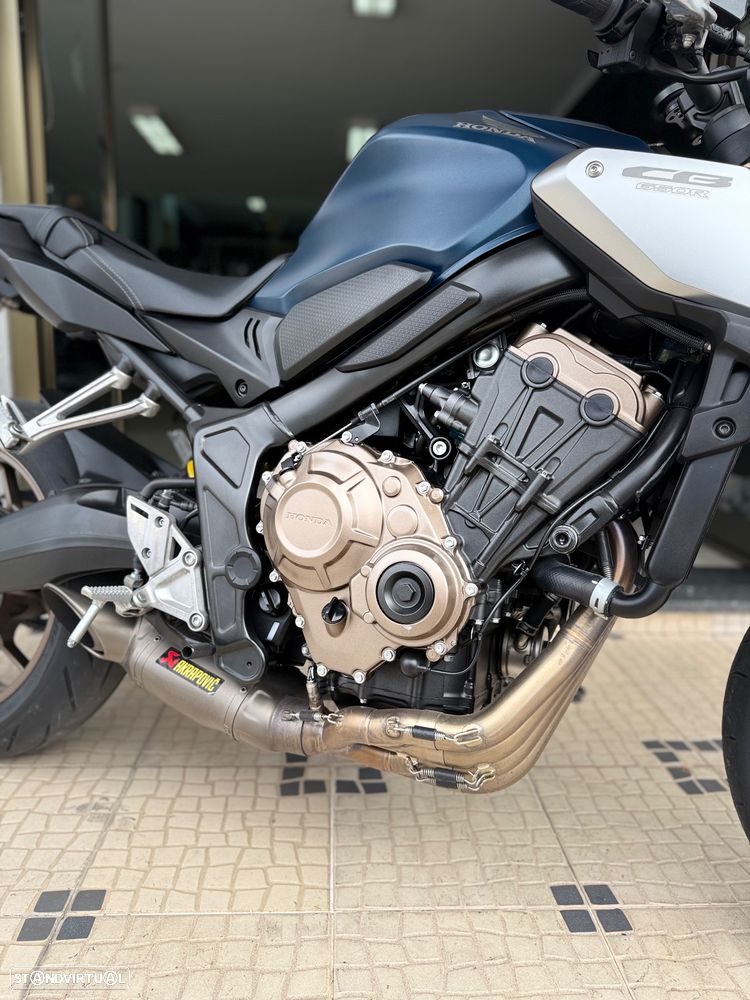 Honda CB 650R 35 KW - 15