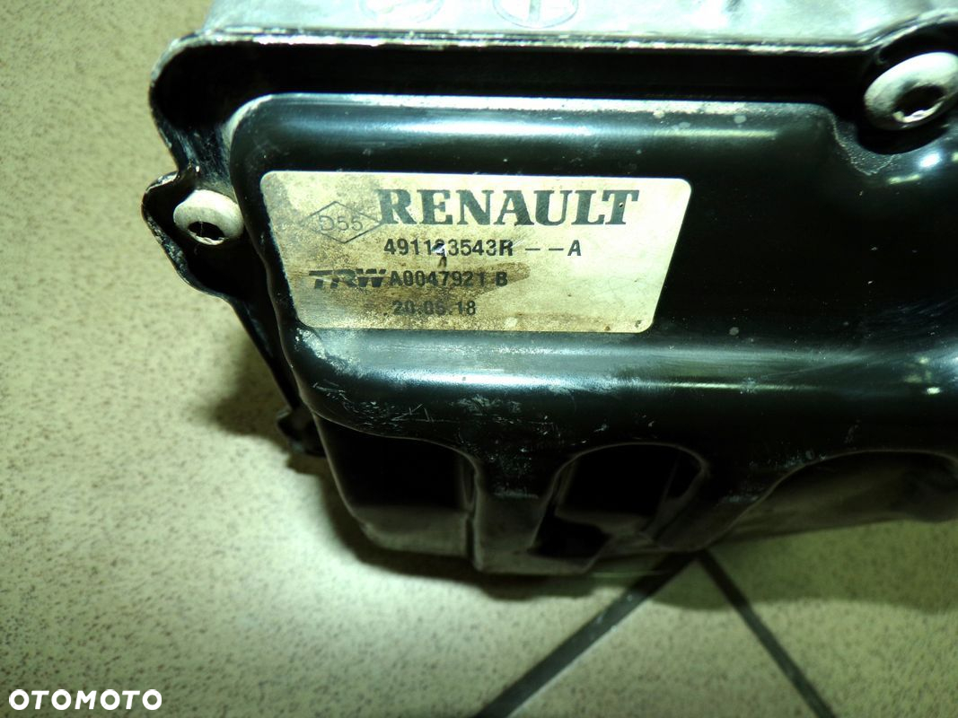 MASTER MOVANO 2.3 14- pompa wspomagania kierownicy ELEKTRYCZNA DEMONTAŻ - 6