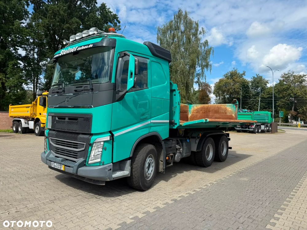 Volvo FH 460 6x4 WYWROTKA MEILLER BORDMATIK - 5