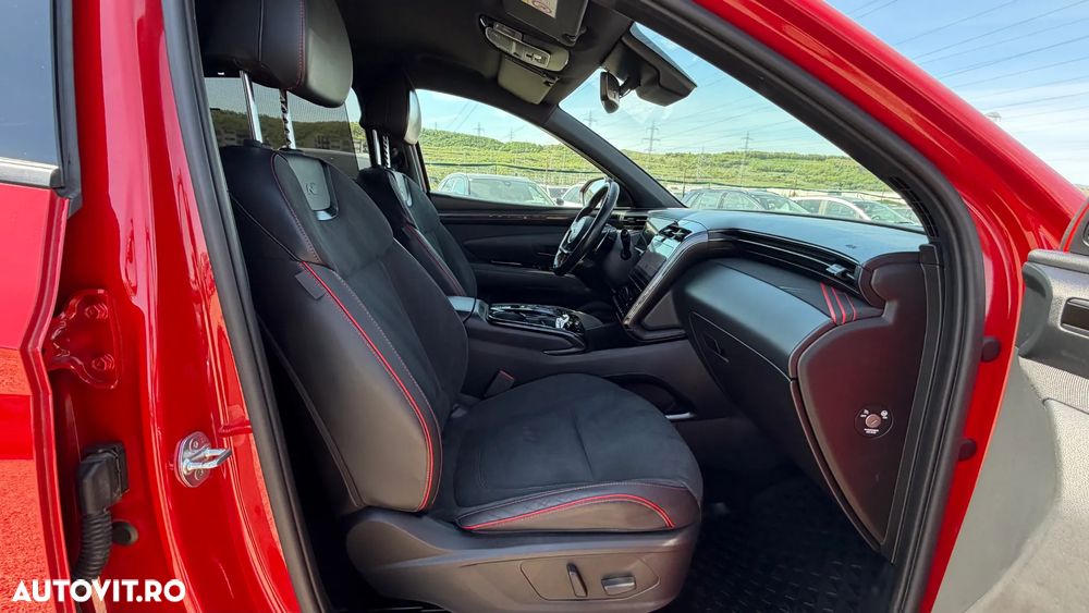 Hyundai Tucson 1.6 CRDi 4WD 7DCT Style - 33