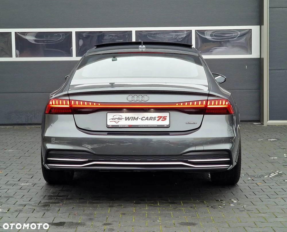 Audi A7 Sportback 40 TDI quattro S tronic - 8