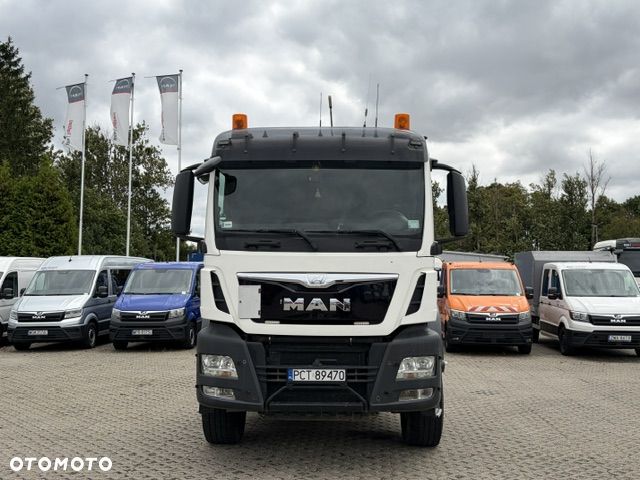 MAN TGS 18.480 4X4H HYDRODRIVE - 2