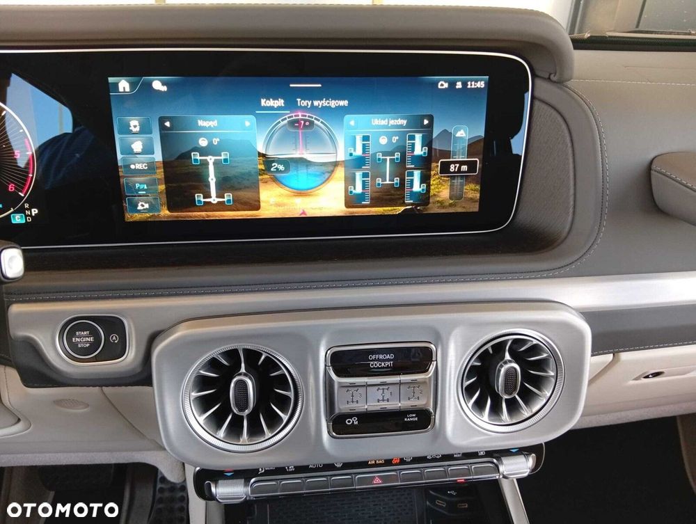 Mercedes-Benz Klasa G 450 d mHEV 9G-Tronic - 25