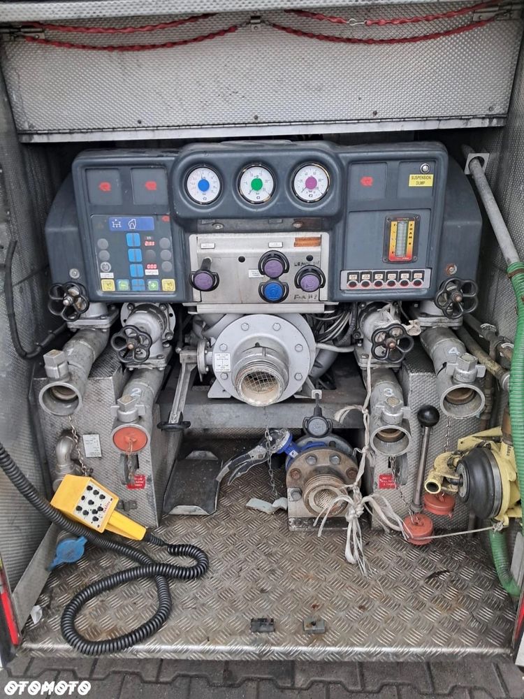 Scania P270 Straż Pożarna Wóz strażacki pożarniczy - 12
