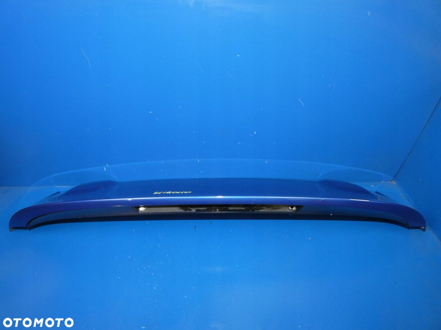 VW SCIROCCO III 08- SPOILER LOTKA KLAPY BAGAŻNIKA - 2