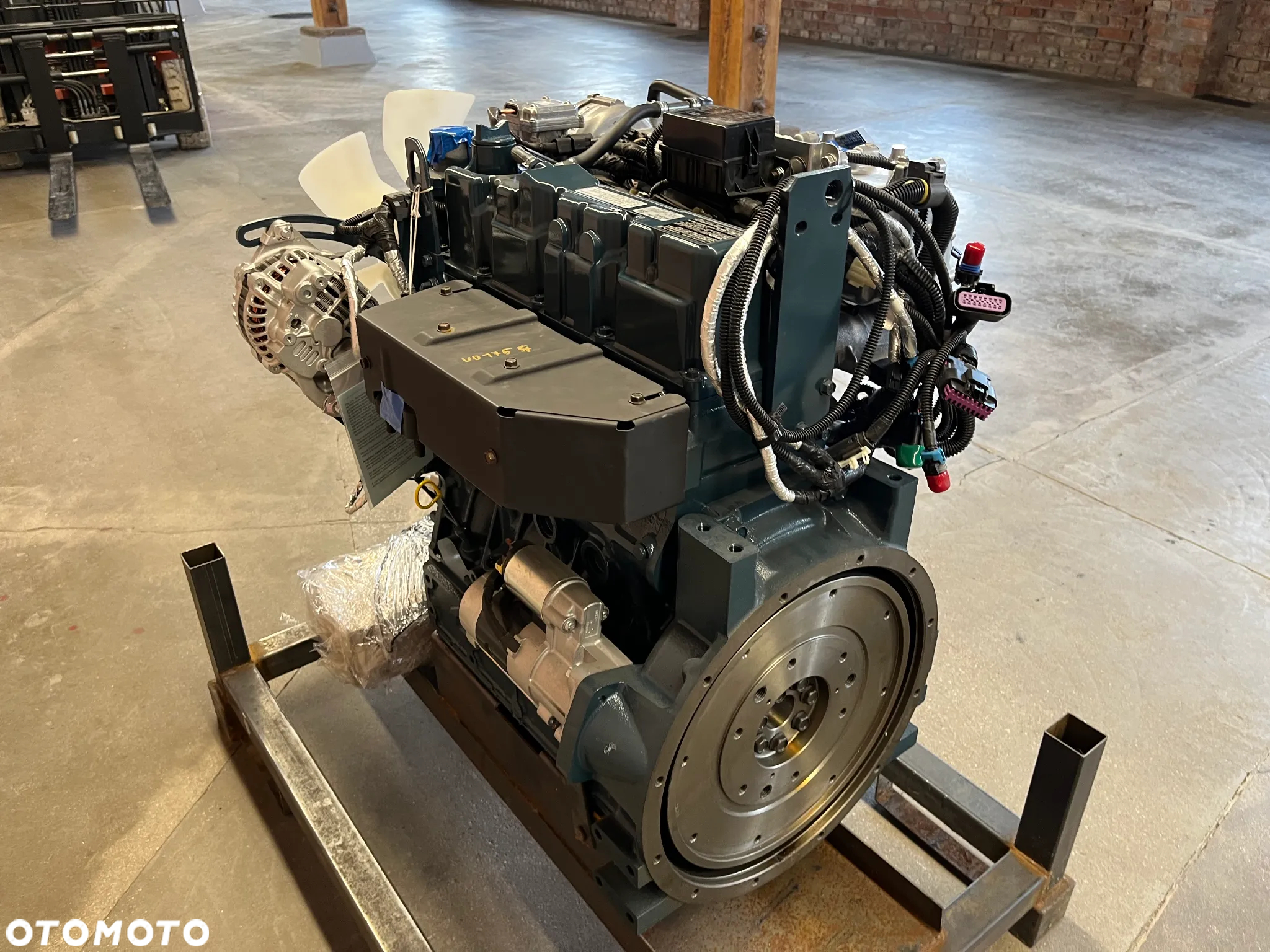 FV23% Silnik Kubota WG3800 Nowy Kompletny - 6