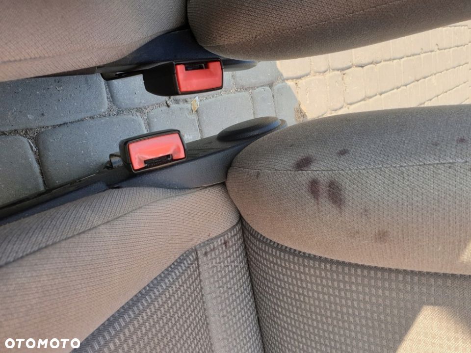 FOTELE PRZEDNIE + TYLNA KANAPA SEAT CORDOBA II - 8