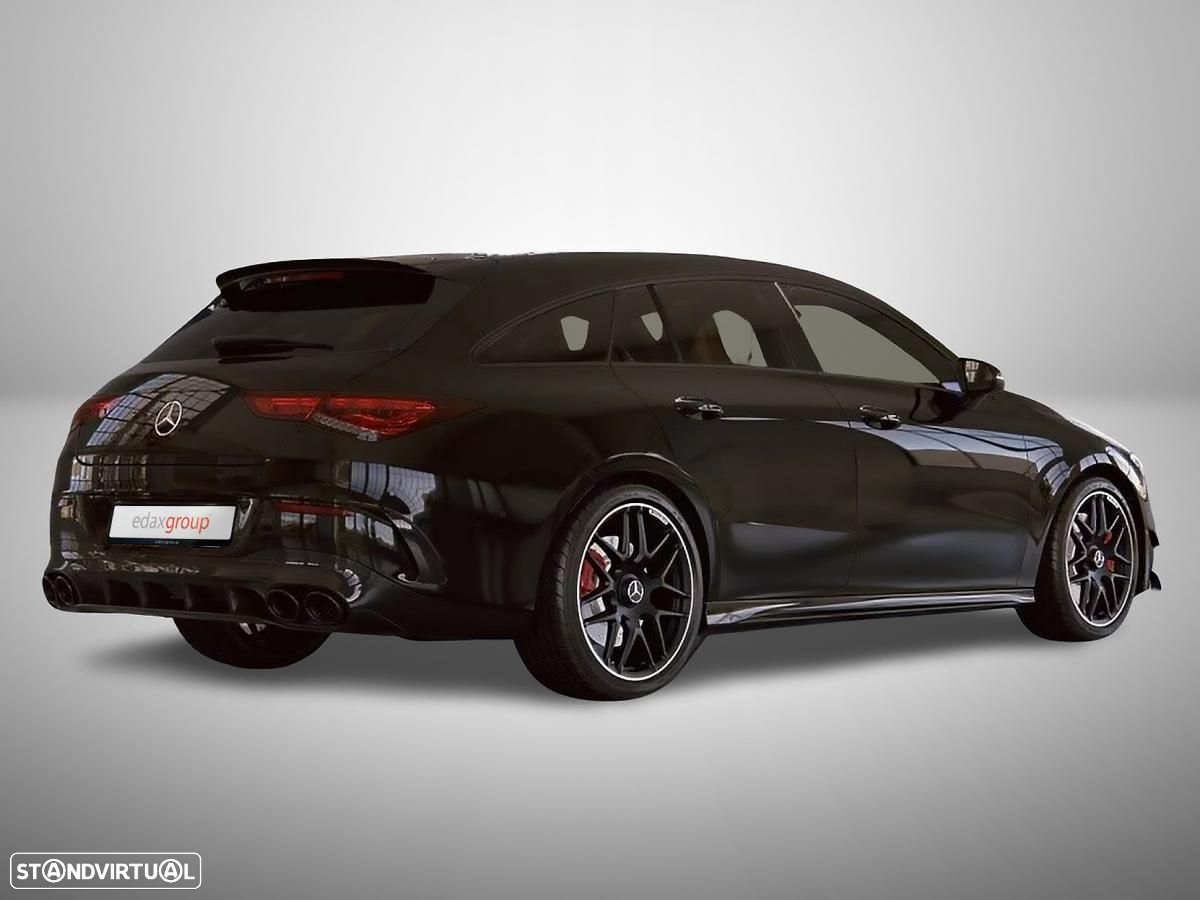 Mercedes-Benz CLA 45 AMG S Shooting Brake 4Matic+ - 2