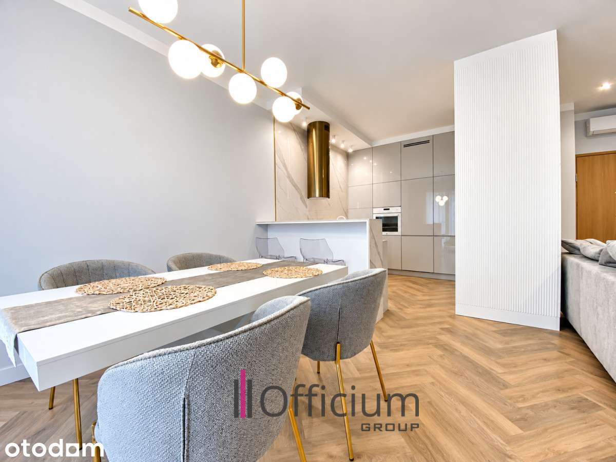 Do wynajęcia  2-pokojowy apartament 55m2, garaż