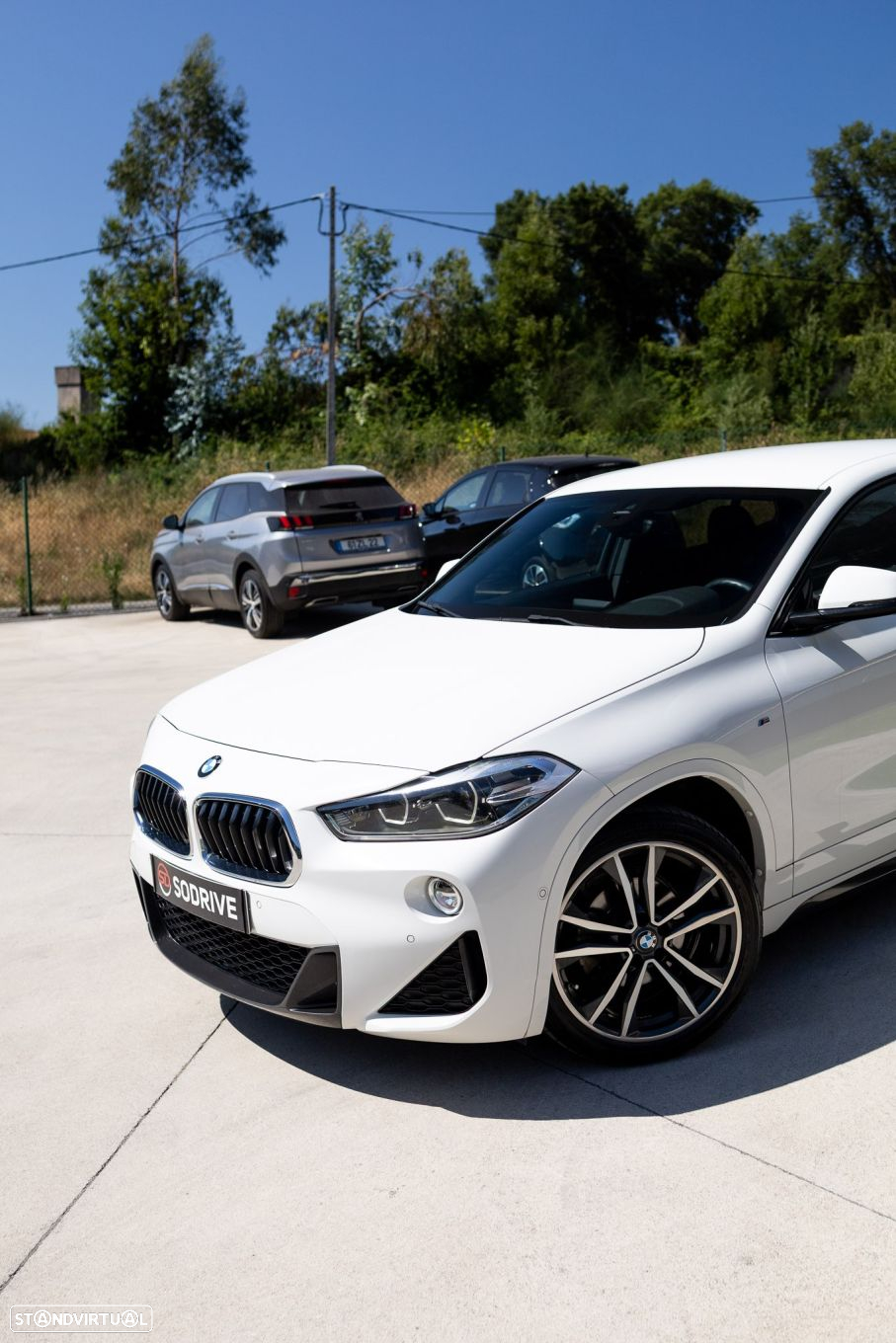 BMW X2 16 d sDrive Auto Pack M - 5
