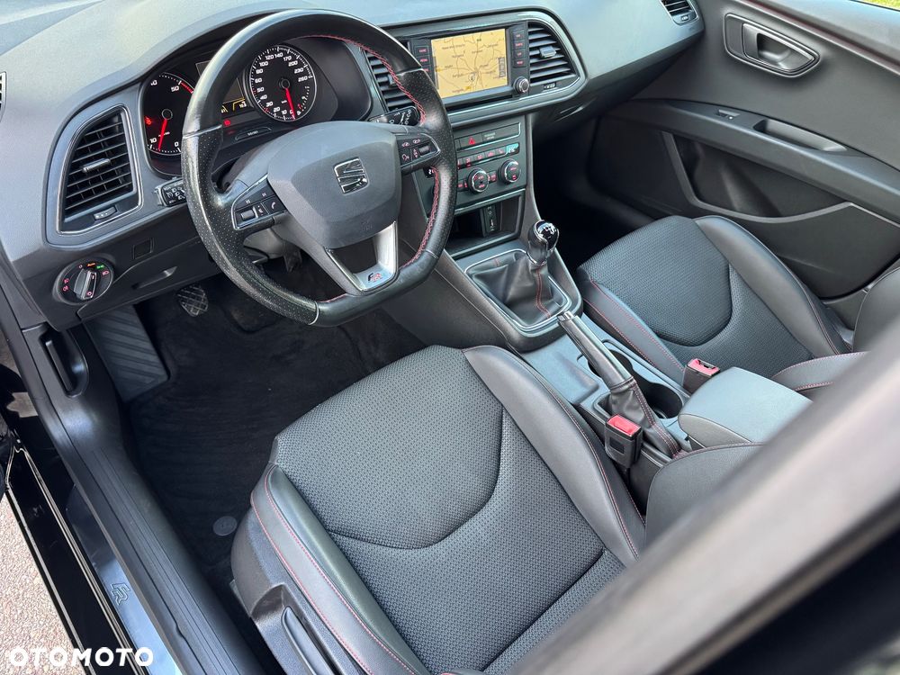 Seat Leon 2.0 TDI DPF Start&Stop FR - 8