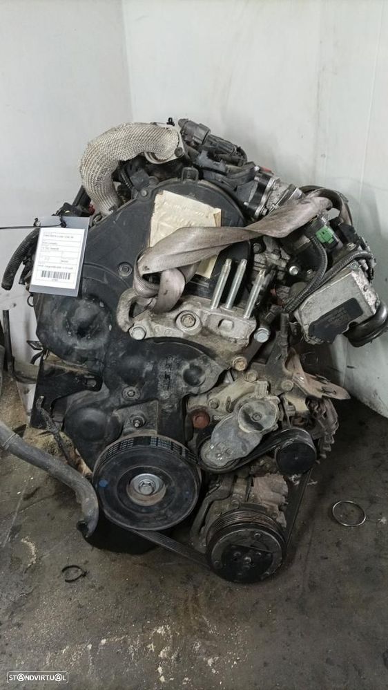 MOTOR COMPLETO | FORD FIESTA VI (CB1, CCN) | 08 - | Ref: HHJE (Caz) - 1