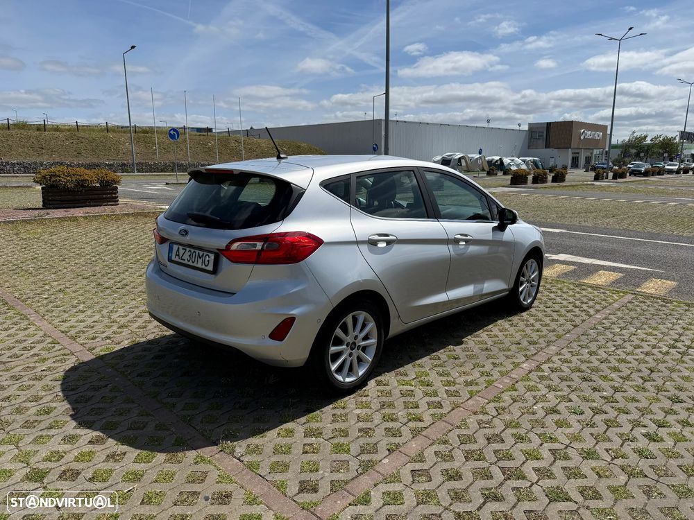 Ford Fiesta 1.0 EcoBoost Powershift Titanium - 2