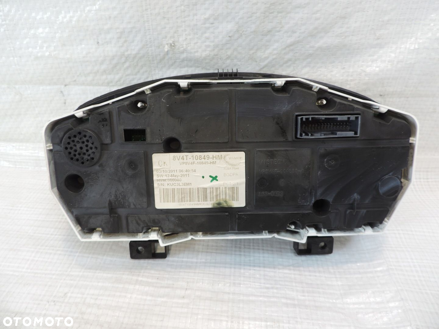 FORD KUGA MK1 2.0 TDCI LICZNIK ANGLIK8V4T-10849-HM - 7