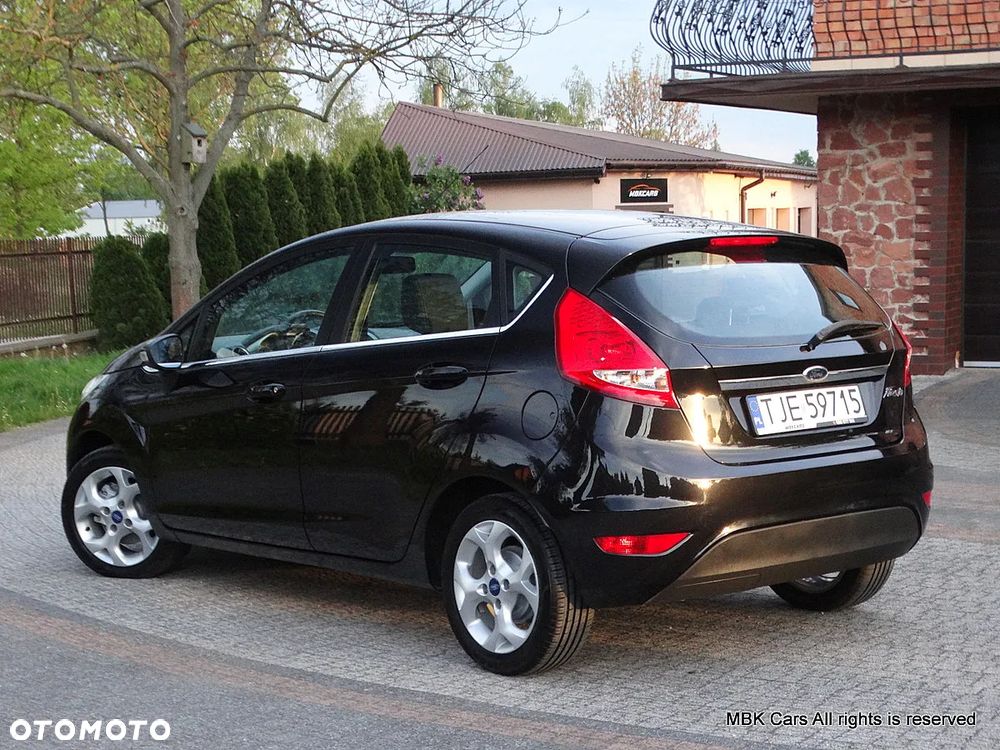 Ford Fiesta 1.25 Titanium X - 12