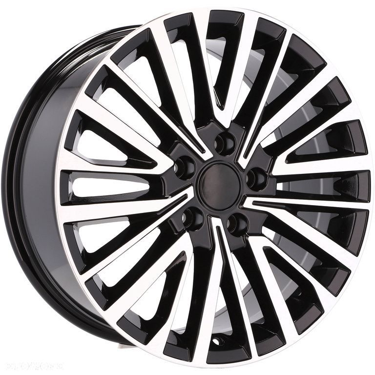 4x Felgi 18 m.in. do VW VOLKSWAGEN T5 T6 Transporter Multivan 6.1 7 - 1000kg - B1515 (VW411) - 3