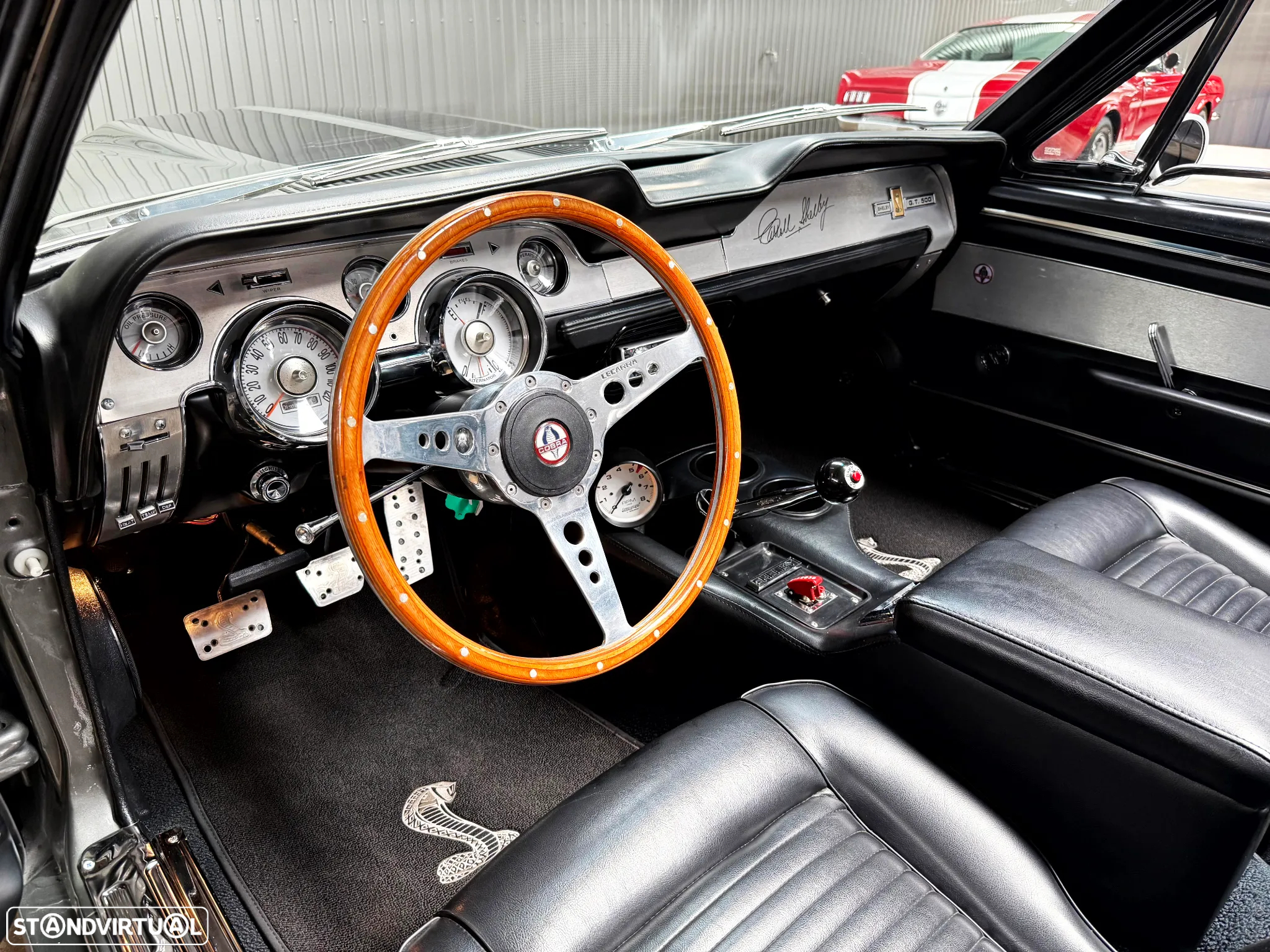 Ford Mustang Shelby GT500 Eleanor Cabrio - 17