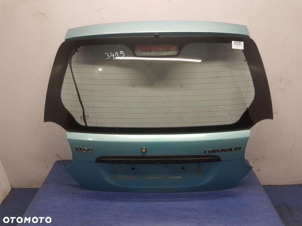 CHEVROLET MATIZ TYLNA KLAPA BAGAŻNIKA 22M - 1