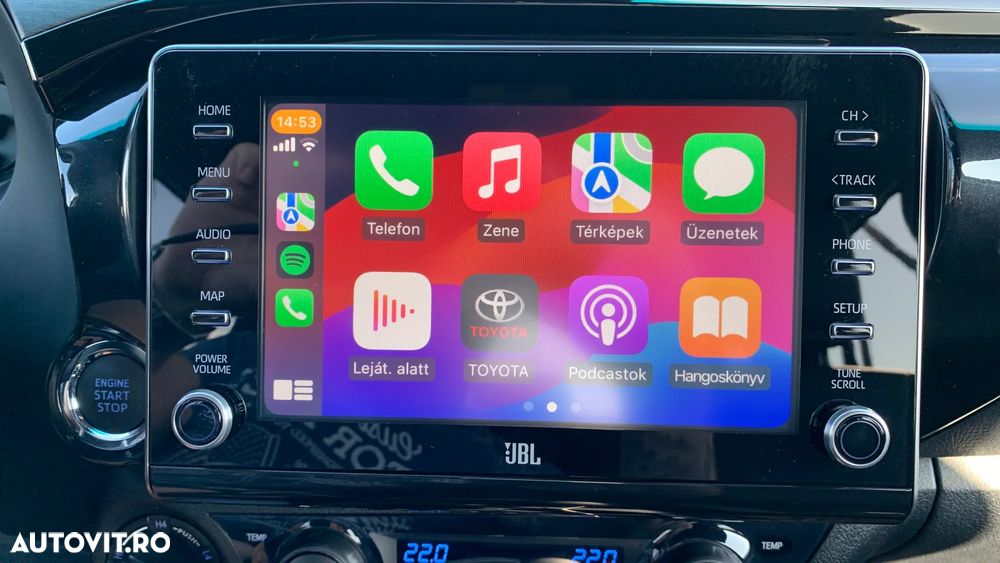 Toyota Hilux 2.8D 204CP 4x4 Double Cab AT MHEV Invincible Color Edition (3E5) - 6