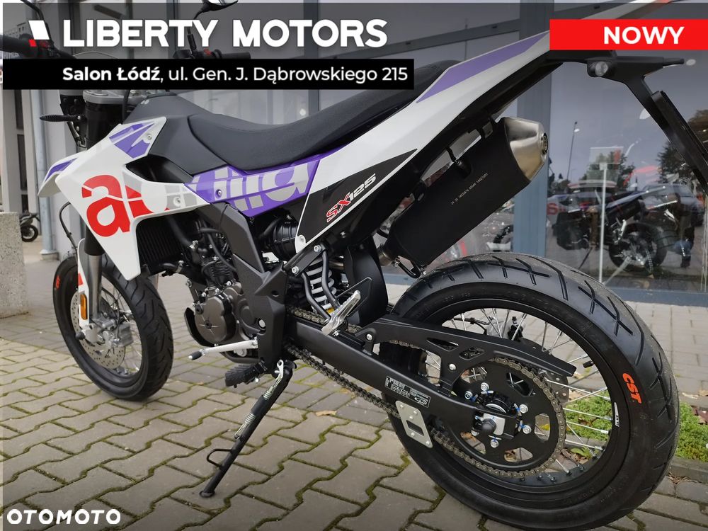 Aprilia SX - 9