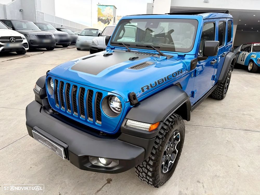 Jeep Wrangler Unlimited 2.0 PHEV Hardtop AWD Auto Rubicon - 55