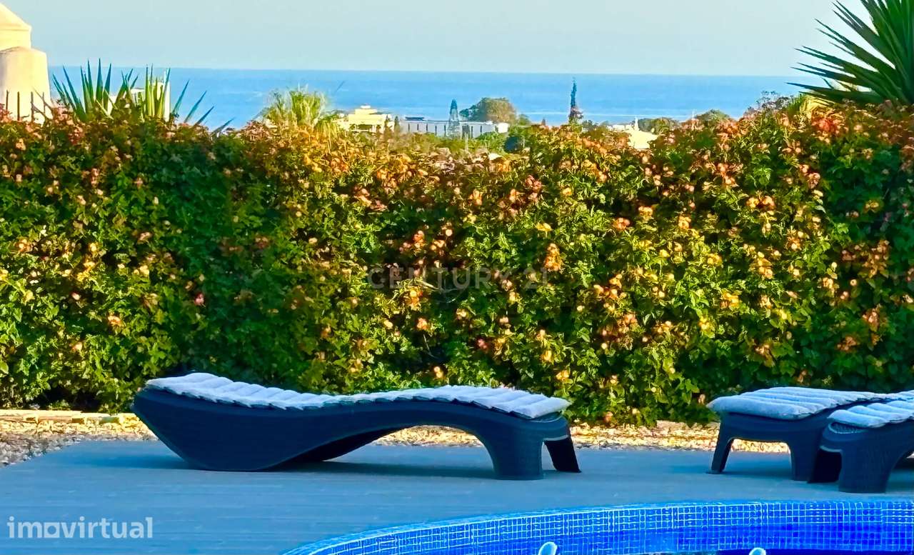 Moradia V3 com Vista Mar Panorâmica de 180°, piscina e praia - Grande imagem: 2/60