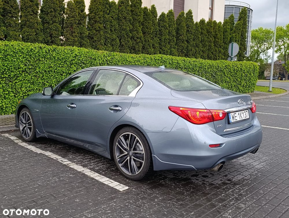 Infiniti Q50 Q50S Hybrid Sport Tech AWD - 5