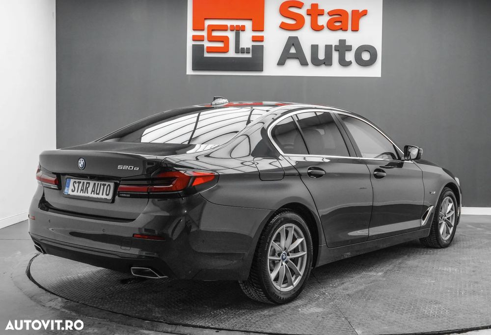 BMW Seria 5 520e AT PHEV - 7