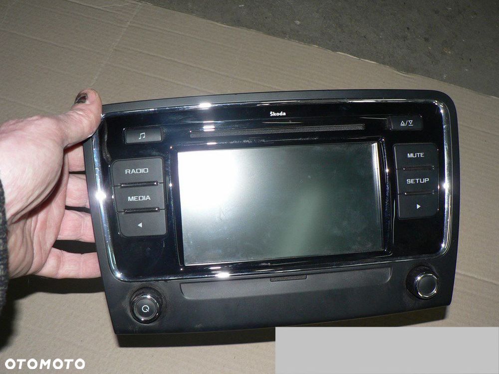 dw skoda superb 3t radio 3td035156 - 1