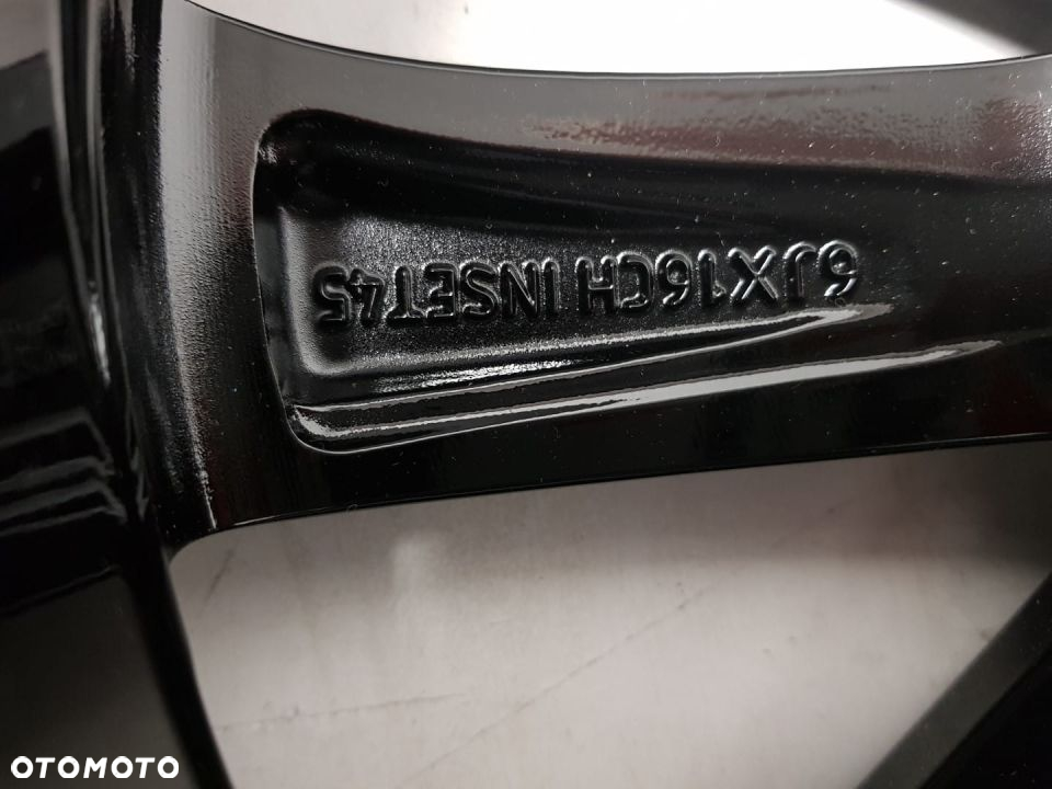 SUZUKI SWIFT MKV MK5 FELGA ALUMINIOWA 6Jx16CH 16 ET45 4x100 43210-68LK0 NOWA - 6