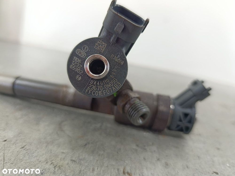 WTRYSKIWACZ TOYOTA YARIS III 0445110699  23670-0N050 BOSCH 1.4 D-4D - 4